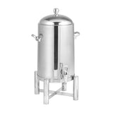 Pillar'd Coffee Urn by Eastern Tabletop – 5.0 gallons, Stainless Steel, Model 3225PL
