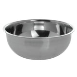 Mixing Bowl 2 Quart 24 Gauge Stainless Steel Stainless - 8 1/2"Dia x 3 1/2"D by HUBERT – 2.0 quarts, Stainless Steel, Silver