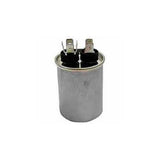 Round Run Capacitor by Rotom – Metal, Multicolor, Model 70DVR