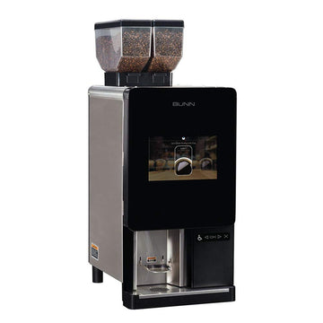 Sure Immersion Model 220 Bean to Cup Coffee Brewer by Bunn – 1.0 cups, Stainless/Black, Model 44400.0100