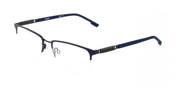 E1162 N Matte navy 54/17/145 MAN Eyewear Frame by Flexon – 54/17/145, Plastic, Matte Navy, Model FLEXON E1162 N