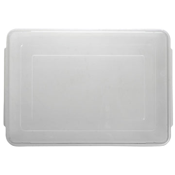 5303CV Snap Fit 1/2 Size Sheet Pan Cover by Vollrath – Polypropylene, Silver, Model FBA_5303CV