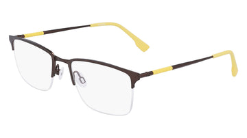 Eyeglasses E 1130 210 Matte Coffee by Flexon – Stainless Steel, Matte Coffee, Model FLEXON E1130 FLE1130