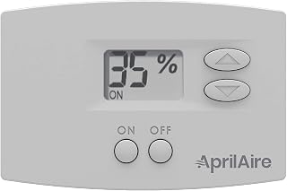 65 Manual Digital Whole-House Wall Mounted Humidifier Control Humidistat for AprilAire Whole-House Humidifiers, Low Voltage 24VAC