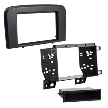99-9230G SDIN/DDIN Mounting Kit Volvo S80 1999 by Metra – Acrylonitrile Butadiene Styrene, Black, Pack of 3, Model 999230G