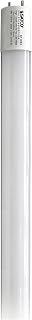 Satco S11983 9 Watt; 24 Inch; T8 LED; 5000K; Medium Bi Pin Base; 82 CRI; 50000 Average Rated Hours;Type B Ballast Bypass; 1150 Lumens; for Schools, Libraries, Health, and Public Venues (25 Pack)