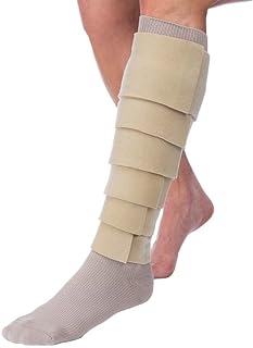 JOBST FarrowWrap Basic Compression Wraps, 30-40 mmHg, Legpiece, Tan