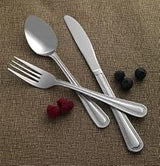 International Tableware Dessert Spoon, 7-1/4" long, oval, 18/0 stainless steel, Belmont™ | 1 dozen per PKG