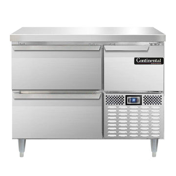 DLRA43-SS-F Designer Line Work Top Fish File by Continental Refrigerator – Commercial Grade