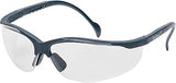 Pyramex SB1875S Venture II - Black Frame with Blue Mirror Lens Safety Glasses