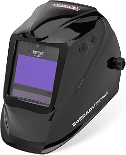 Lincoln Electric Viking 2450 ADV Series Black Welding Helmet - Integrated LED - K3028-5