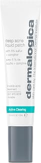 Dermalogica Deep Acne Liquid Patch, Sulfur, Niacinamide, 0.5 fl oz