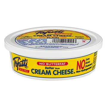 Better Than Cream Cheese Non Hydrogenated by Tofutti – 8 Ounce (Pack of 12), Pack of 12
