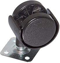 OEM Danby Air Conditioner AC Caster Wheel Foot Specifically for DPAC10011BL, DPAC10099, DPAC11010, DPAC11012, DPAC11012BL