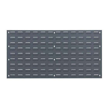 36in X 19in LOUVERED Panel Gray by QUANTUM STORAGE SYSTEMS – Gray, Model QLP-3619GY