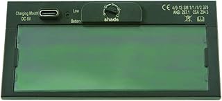 Jackson Safety Smartweld ADF, USB-C Rechargeable, Shade 4/9–13, 2" x 4.25", 46411