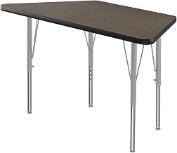 Correll Laminate Activity Tables with Walnut Finish A2448TF-TRP-01-14-09