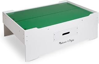 Melissa & Doug Deluxe Wooden Multi-Activity Play Table for Playroom