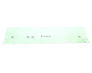 Overlay Label Hooters Fries by Pitco – Model A6085503