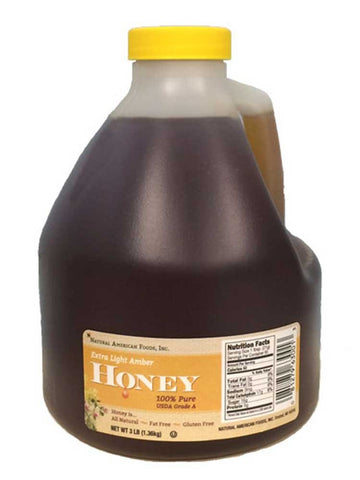 Honey Clover 6 Count 3 Pound by Groeb Farms – Pack of 6