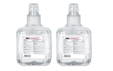 Antibacterial Foam Handwash by GOJO – 40.57 Fl Oz (Pack of 2), Purple, Pack of 2, Model 191202CT