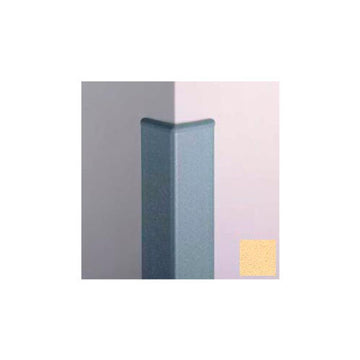 Corner Guard by Pawling – 50"L x 9"W x 5"H, Vinyl, Saffron, Model CG-10-4-569