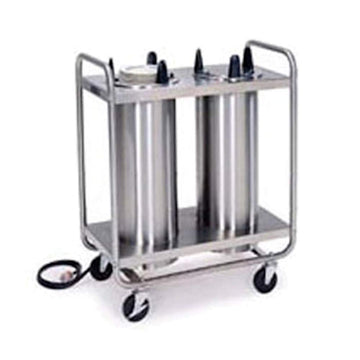 Dish Dispenser by Lakeside – Stainless Steel, Metallic, Model 8300
