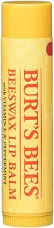 Burt's Bees Beeswax Lip Balm with Vitamin E & Peppermint 0.15 oz (Pack of 10)