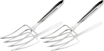 All-Clad Stainless Steel Turkey Forks 2 Piece Set
