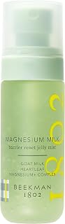 Beekman 1802 Magnesium Milk Barrier Reset Jelly Face Mist, 2 Fl Oz | Magnesium Spray with Goat Milk, Hydrating Face Mist & Facial Spray, Cruelty Free, Suitable for Sensitive Skin