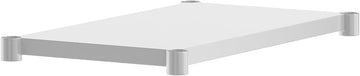 Flash Furniture Stainless Steel Adjustable Shelf