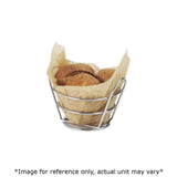 G.E.T. Stainless Steel Bucket Basket by GET – Stainless Steel, Pack of 24, Model 4-22780