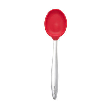 PICCOLO 8" Silicone Spoon by Cuisipro – 8", Silicone, Red, Model 0733