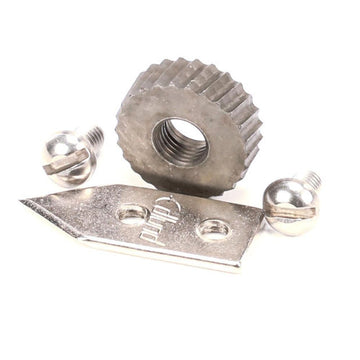 Knife and Gear Replacement Parts Kit for #2 Old Reliable Can Openers by Edlund – #2 Manual Can Opener, heavy-duty metal, Multicolor, Model KT1200