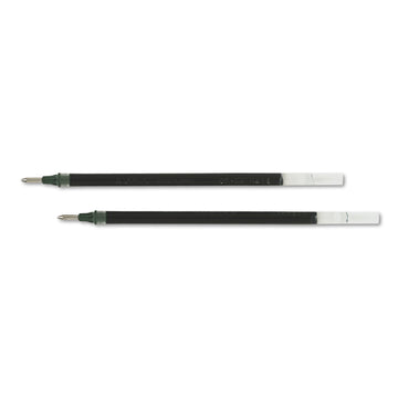 65808 Refill for uni-ball Gel IMPACT Gel Pen Bold Black Ink 2/Pack – Gel, Black, Pack of 2, Model SAN65808