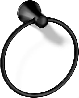 Kohler K-21955 Tempered 6-7/8" Wall Mounted Towel Ring