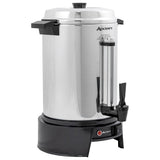 55 Cup Coffee Urn by Adcraft – Silver, Model CUA55