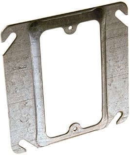 Hubbell Raco 8772 4" Square Single Device Box Cover