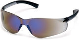Pyramex S2575S Ztek Safety Glasses Blue Mirror with Blue Mirror Lens (12 Pair)