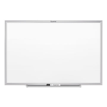 QRTSM534 - Classic Magnetic Whiteboard by Quartet – Aluminum, White, Model MYO3126391