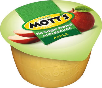 Unsweetened Applesauce by Mott's – 36 count
