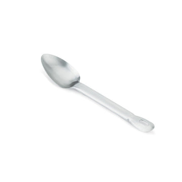 11-3/4" Heavy-Duty Stainless Steel Solid Basting Spoon by Vollrath – 11-3/4-Inch, Stainless Steel, Silver, Model 64400
