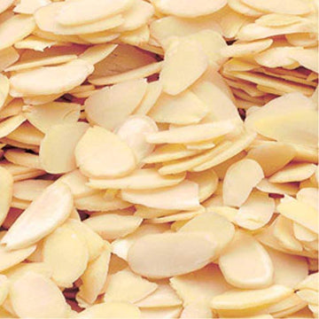Almond Blanched Sliced Raw by Azar Nut Company – 32 Ounces, Pack of 3