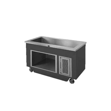 Ranserve Fg Cold Food Table by Randell – Multi Color, Model RANFG IC-4S