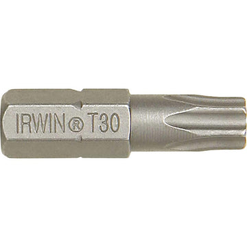 10504353 Torx T20 x 25mm Screwdriver Bits (10 Pieces) by IRWIN – T20 x 25mm Pack of 10, S2 Steel, Multicolored, Model IRW10504353