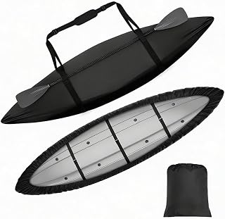 Kayak Covers for Star Paragon Inflatable 2024-2026 | Heavy Duty 420D Oxford Cloth Waterproof Sun UV Protection Storage Shield with Straps