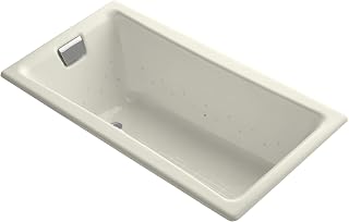 Kohler Tea-for-two 60-in Heated Bubblemassage Air Bath