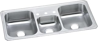 Elkay CMR43223 Sink, 43" x 22", Bright Satin