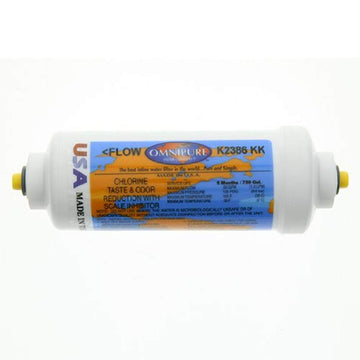 K2386-KK Inline Water Filter by Omnipure – 2 x 6, Copper, Model K2386KK