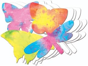 Roylco R-2445 Color Diffusing Butterflies White, 7 IN X 11 IN ,count of 48